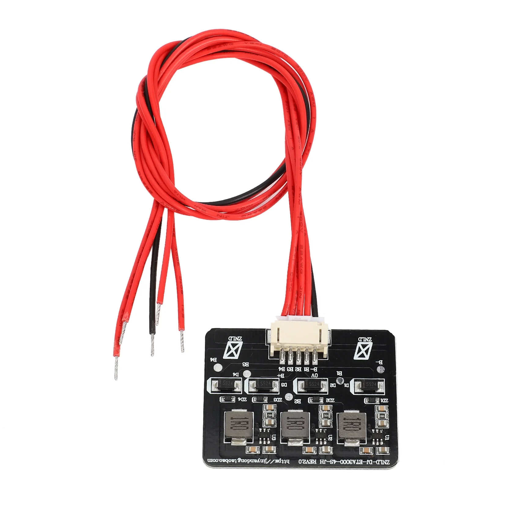 New Arrivals-1.2A 4S BMS Active Balance Board Battery Equalizer Lifepo4 LTO Lithium Active Balancer Energy Transfer Capacitor view 3