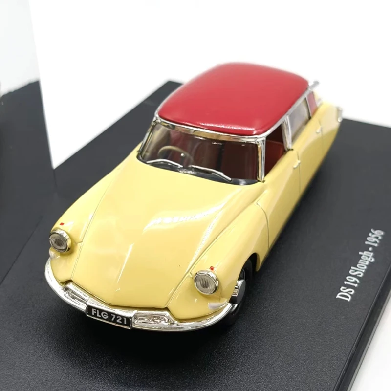 

Литой под давлением масштаб 1:46, Citroen DS 19, имитация сплава, модель автомобиля, статическая коллекция, украшенные праздничные подарки, игрушки, сувенирный подарок