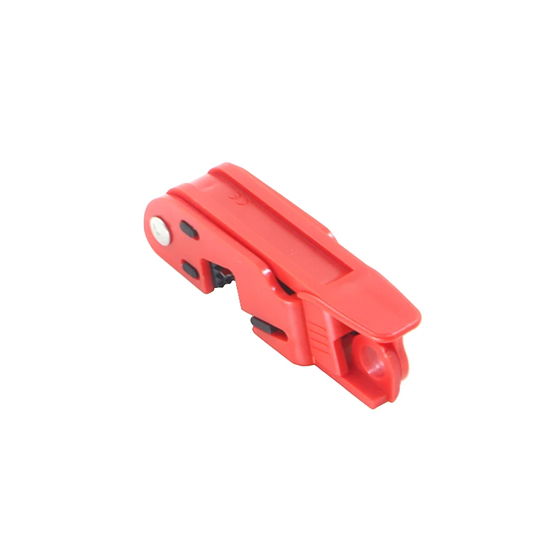 Compact Electrical Grip Tight Circuit Breaker Lockout Device Tall and Wide Toggles Power Blocked Accessories LOTO Lock Appliance