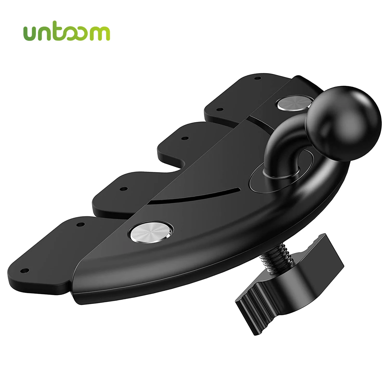 Untoom 17mm Ball Head Car CD Slot Phone Holder Base Universal Car CD Slot Clip Mount for Mobile Cellphone Holder Car GPS Bracket