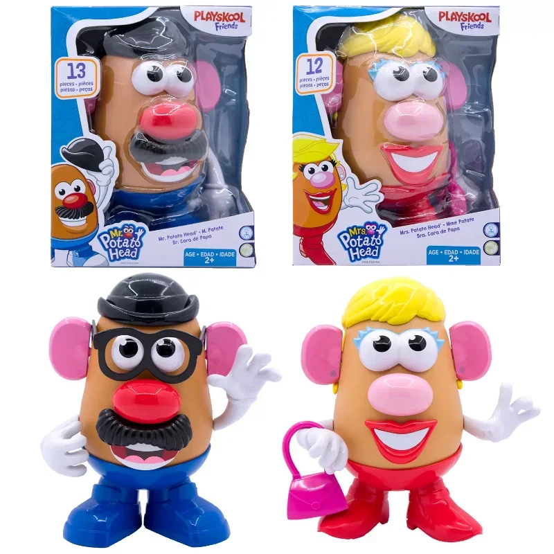 

Hasbro Mr Potato Head Toy Story Potato Mrs может быть собранная кукла-трансформер Классические детские игрушки-головоломки с картофелем