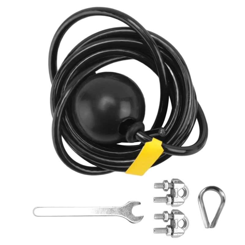 

Регулируемый стальной трос для тренажеров, усиленный, сменные детали для домашнего спортзала, фитнес-кабель