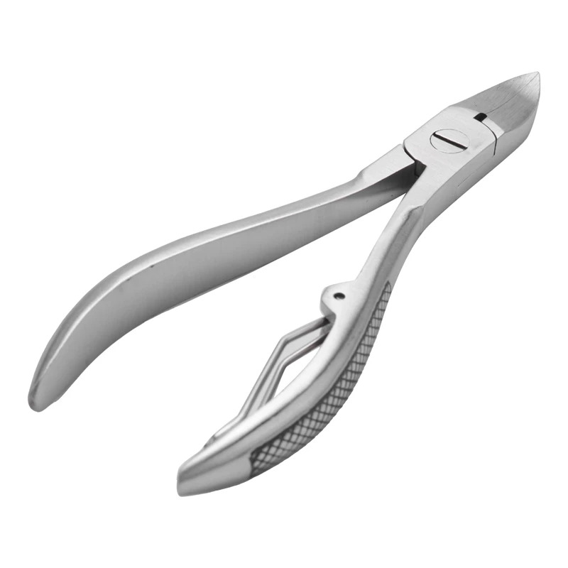 Profissional Toe Nail Clippers, Paronychia Nippers, Profissional Feet Trimmer, Ferramentas de cuidados com os pés inoxidáveis, Chiropody Podatry Cutters