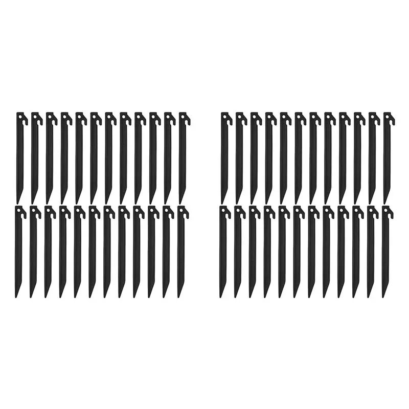 

ABKV-48 Pieces Plastic Inflatable Stakes 8.8 Inch Yard Stakes Stakes Anchoring Stakes Garden Decoration