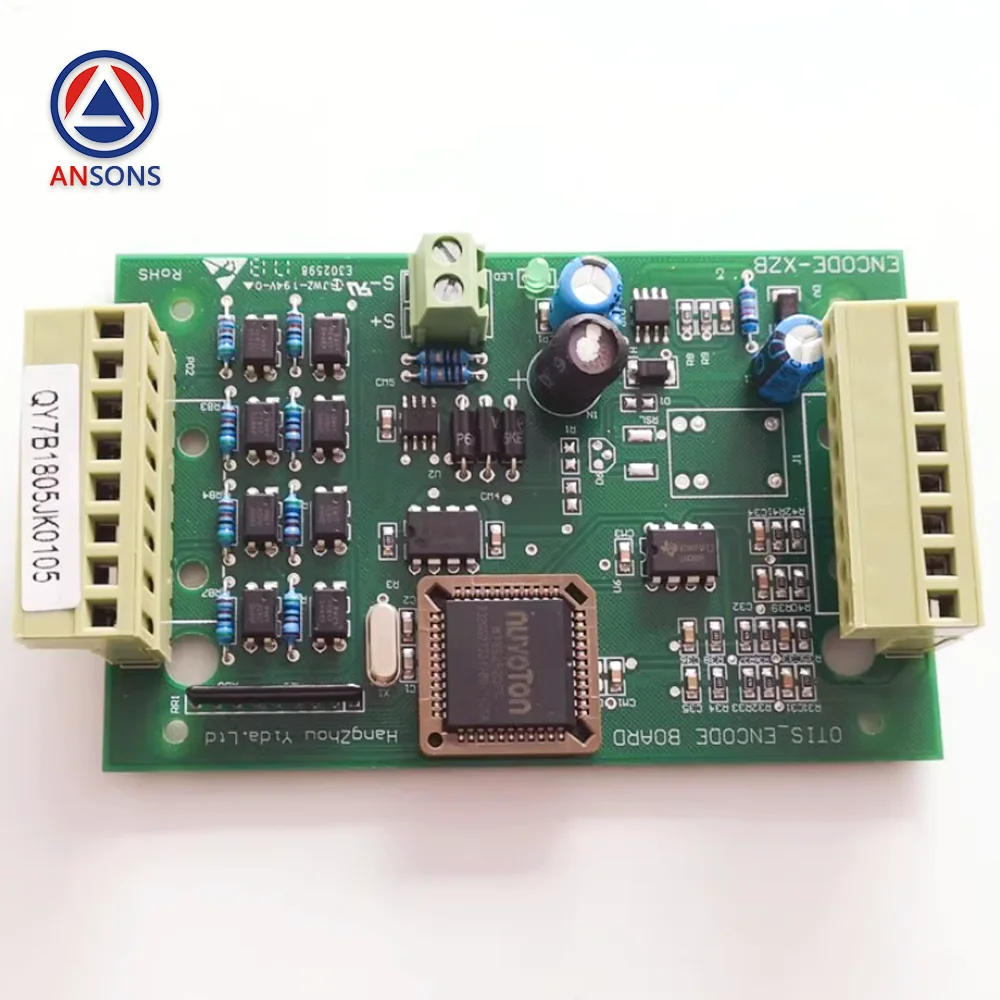 ENCODE-XZB OTIS Elevator Monitor PCB OTIS_ENCODE BOARD Ansons Elevator Spare Parts