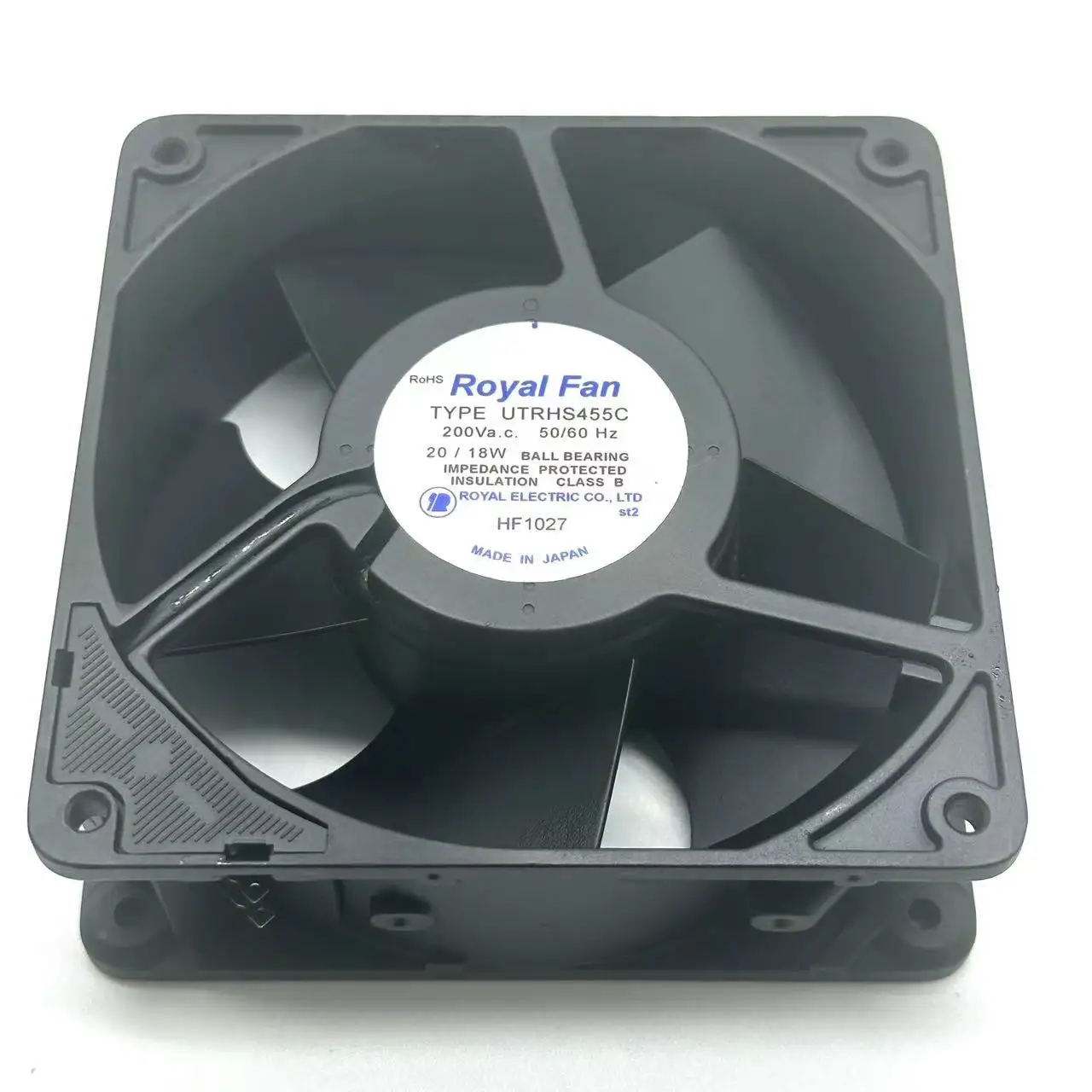 TOYO FAN UTRHS455C DC 200V 20/18W 120x120x38mm Server Cooling Fan