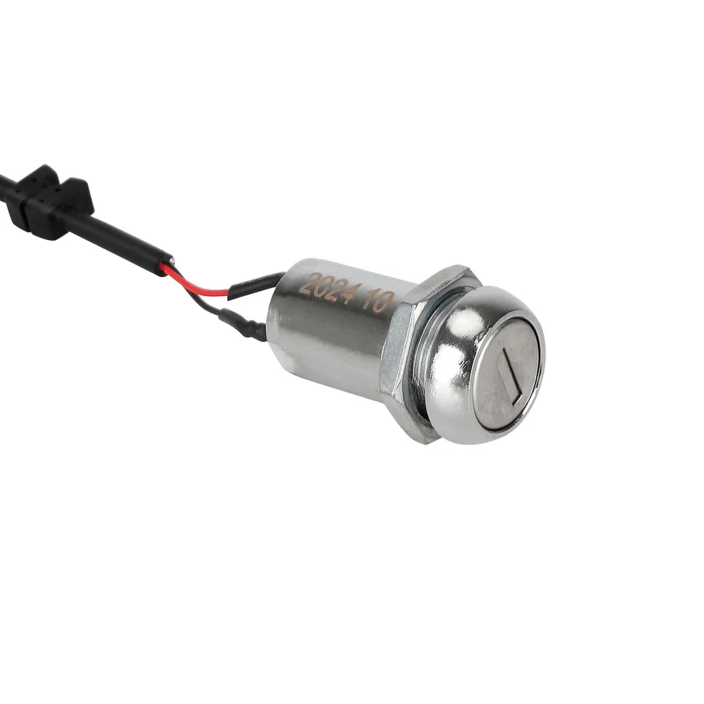 2-Key Waterproof Electric Lock - For -Kukirin G4 Electric Scooter (Lock Core Accessory) Sturdy Locking Mechanism