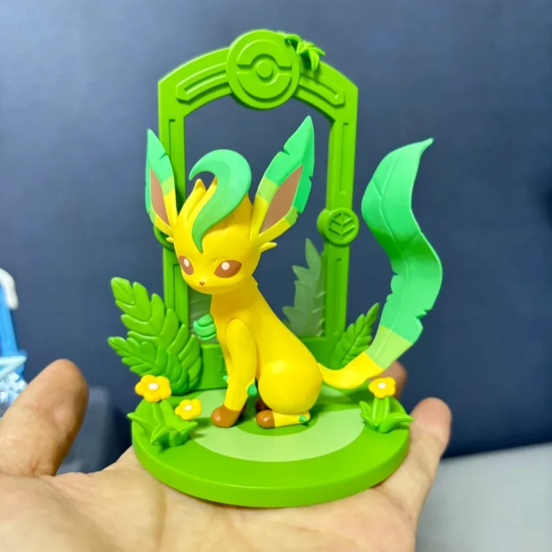 Colección de figuras de acción de Pokémon Vintage, personajes de Anime Gholdengo Lucario Tinkaton Jirachi Aggron, juguetes en miniatura de PVC, adorno