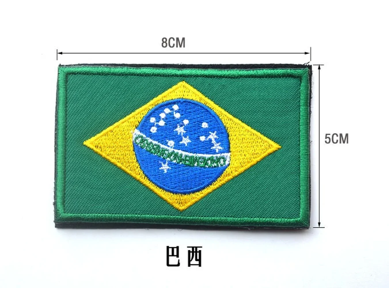 National Flag Embroidery Patches for Different Country Embroidery Nation Flags Cloth Patch Embroidery Patch Logo Countries Flags