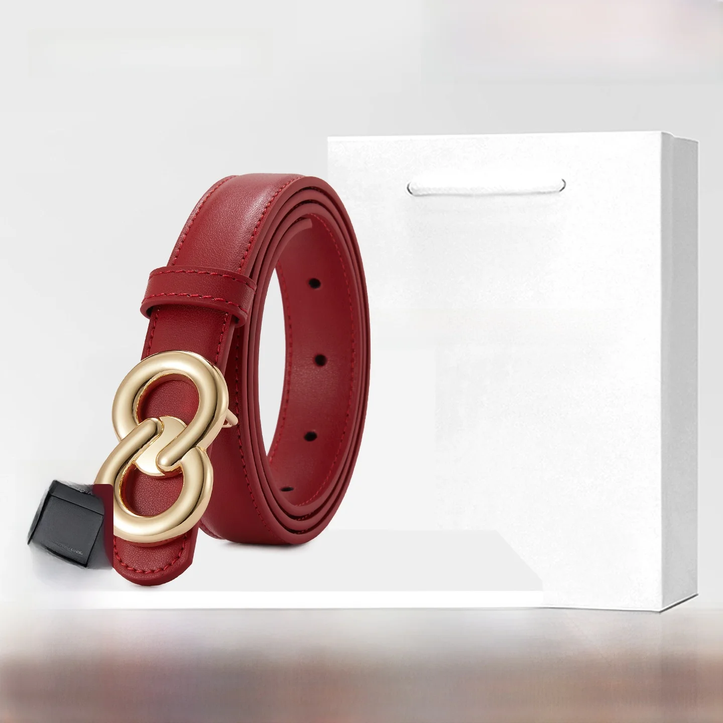 本革ベルト-レディース-レッド装飾ベルト-ジーンズやその他のアクセサリーに合わせる-公式サイト-small-2025-新スタイル