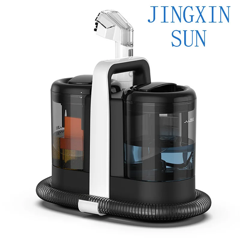 W07 Handheld Carpet Cleaner 600W Handheld 15Kpa Corded Spot Clean Machine Wet Fabric Sofa Cleaning Pet Portable Car