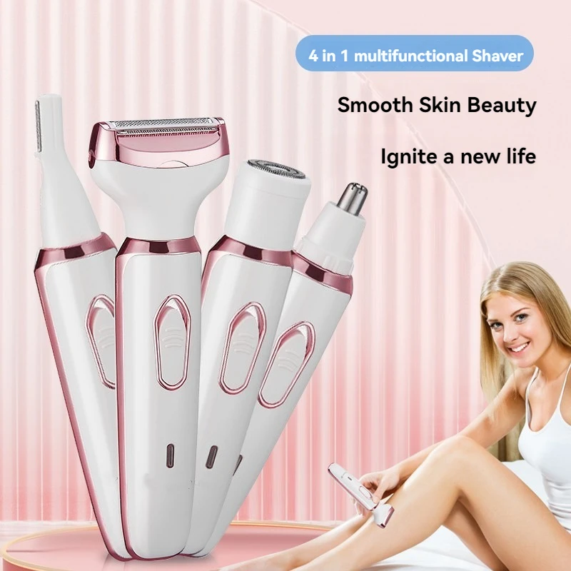 Multi functional women\'s hair shaver, hair removal device, underarm electric hair scraper, private hair removal device, eyebrow