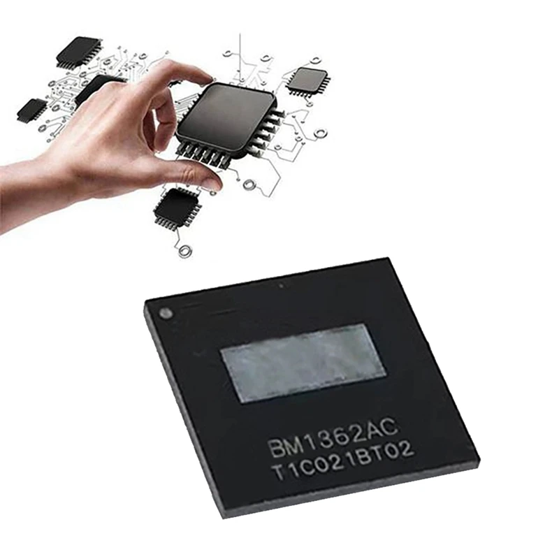 BM1362AC ชิป IC Hash Board ชิปการทํางานสําหรับ ANTMINER S19J/S19J Pro ชิปการทํางาน