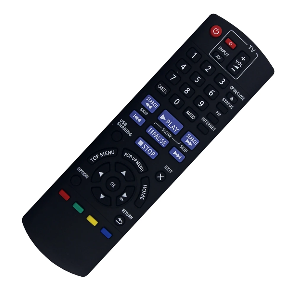 【A43M】N2QAYB000959 Remote Control Replace For Panasonic Blu-Ray Disc Player DMP-BDT360 DMP-BDT361 DMP-BDT460