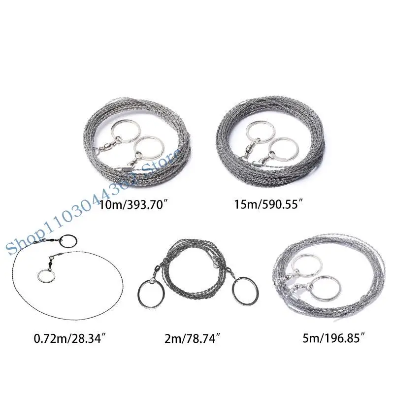 A3PA Cable Cutting String Emergency Camping Chainsaw Rope Used for Cutting Trees