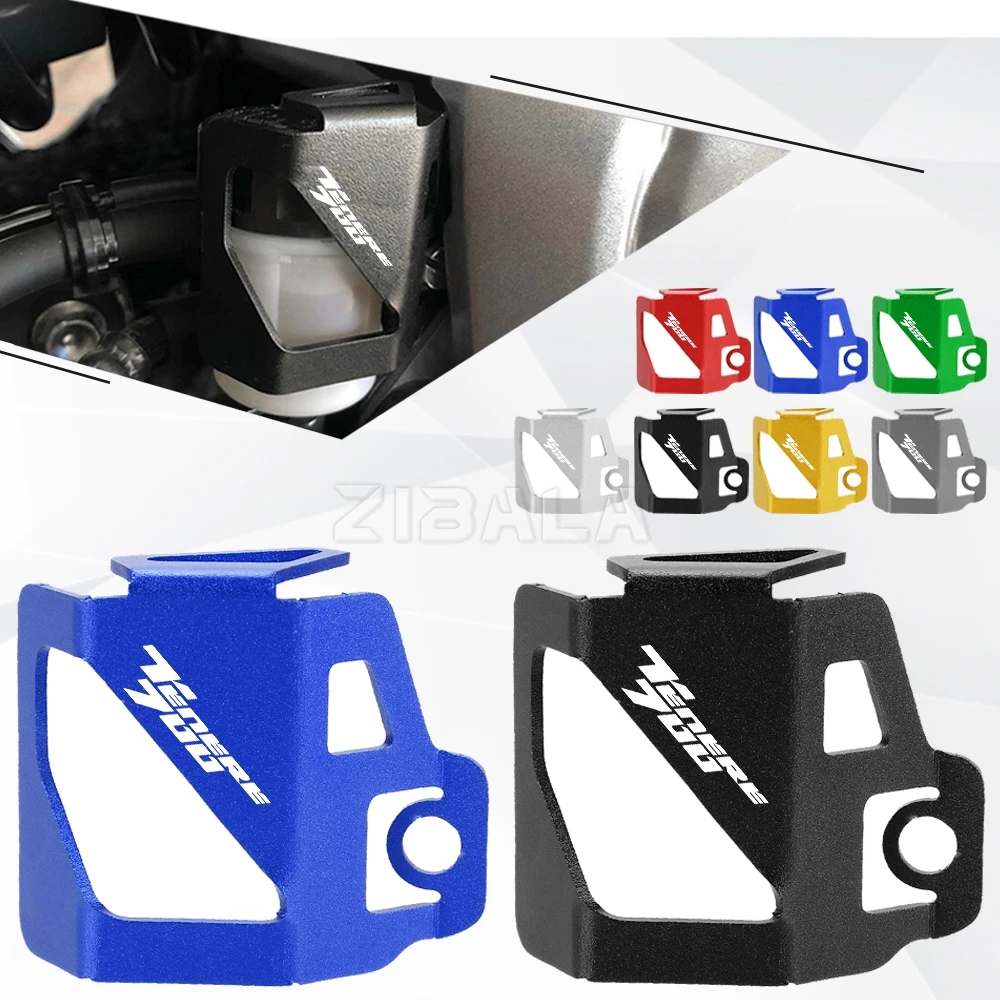 2026 2025 FOR YAMAHA TENERE700 TENERE 700 2019-2024 2023 2022 2021 2020 Motorcycle Brake Fluid Reservoir Guard Cover Protection