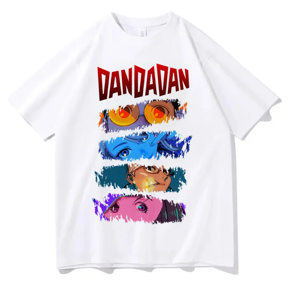 Dandadan t shirt women cute alternative  clearance sales gyaru t shirt gyaru kawaii streetwear funny cheap