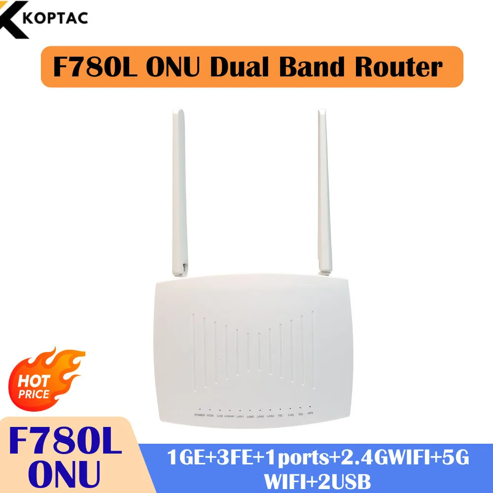 Ftth F780L Onu Dual…