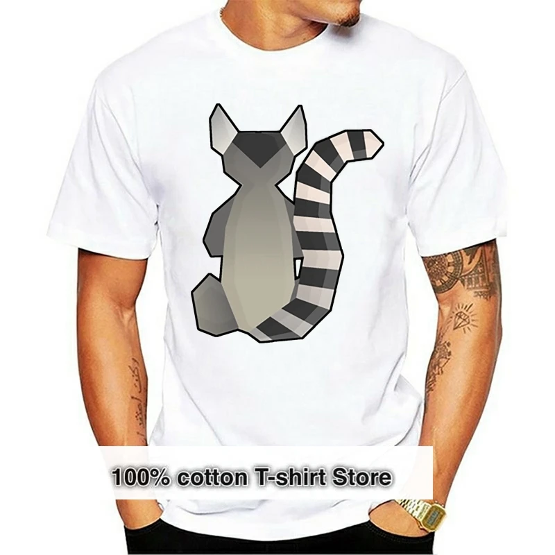 Customize New Style Lemur Back tshirt for men Sunlight Letter male t shirts plus size 5xl Short Sleeve slim fit HipHop