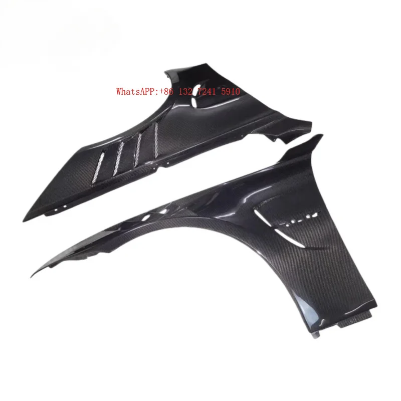 Style Car Front Side Carbon Fiber Fenders