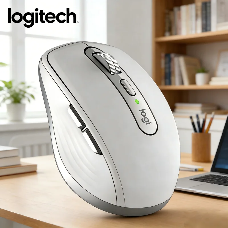 

Механическая мышь Logitech MX Anywhere 3S для киберспорта: хрустящий механический отскок, простая в использовании для ноутбуков и настольных компьютеров.