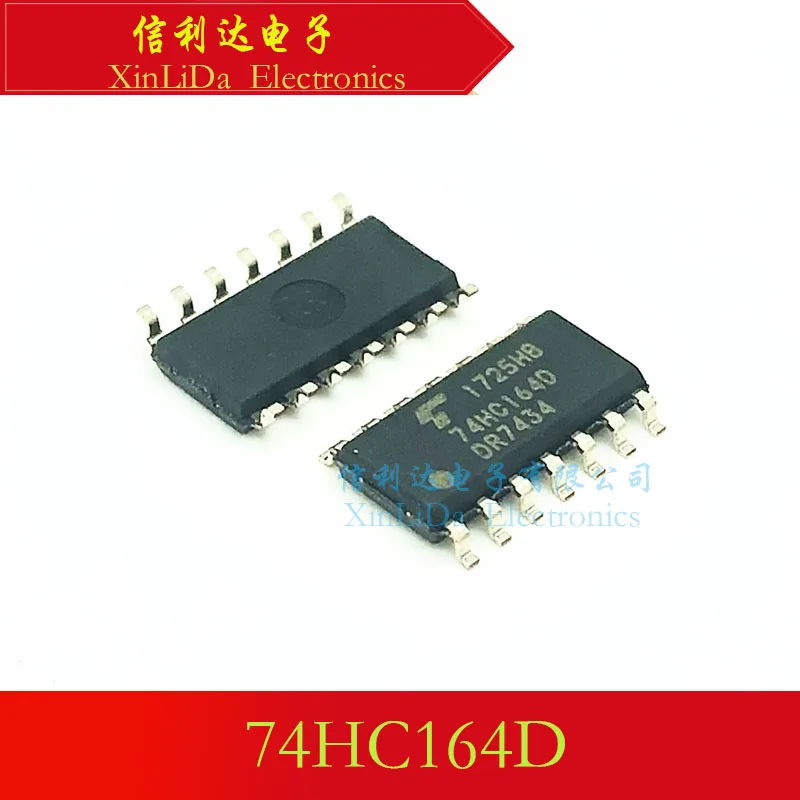 74HC164D 74HC164 74HC164PW HC164 Shift register Newand original