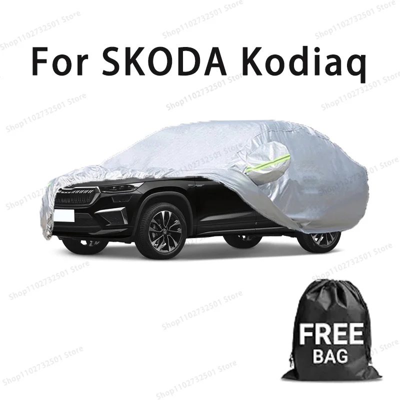 

Car cover For SKODA Kodiaq Full cover Waterproof sun protection cover Scratch resistant cars accessories