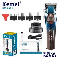 KEMEI km-2361 DLC 10000rpm Rechargeable Hair Trimmer Hair Trimmer Hair Cut Machine Clipper