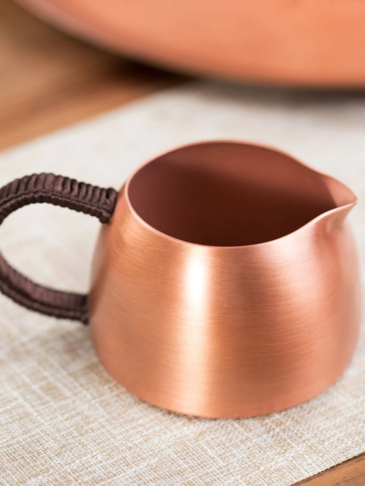 Hand-hammered copper fair cup pure copper