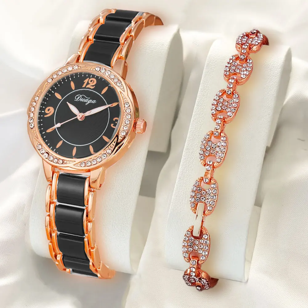 Luxury Brand Watch for Women Elegant Bracelet Waterproof Fashion Quartz Ladies Watches Reloj Para Mujer