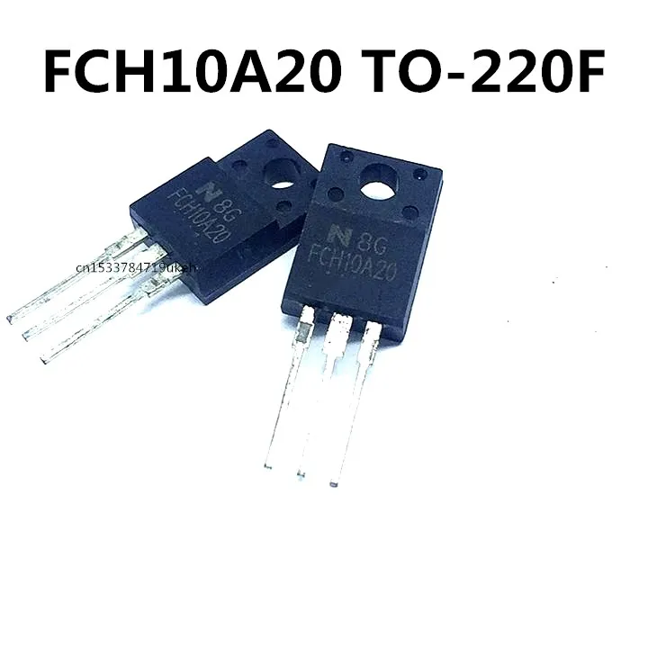 Original 5 piezas/ FCH10A20 10A 200V TO-220F Circuito integrado regulador de voltaje En stock