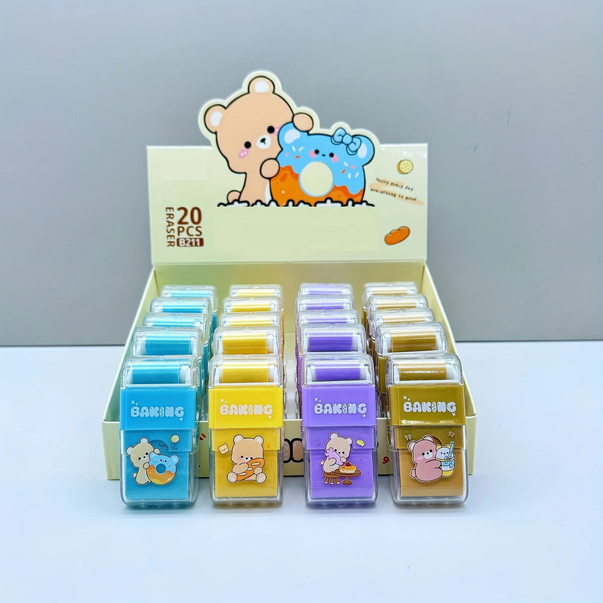 scatola-creativa-per-gomme-da-matita-a-doppia-testa-da-20-pezzi-con-rullo-di-pulizia-tema-simpatico-orso-adatto-per-la-scuola-di-forniture-per-ufficio