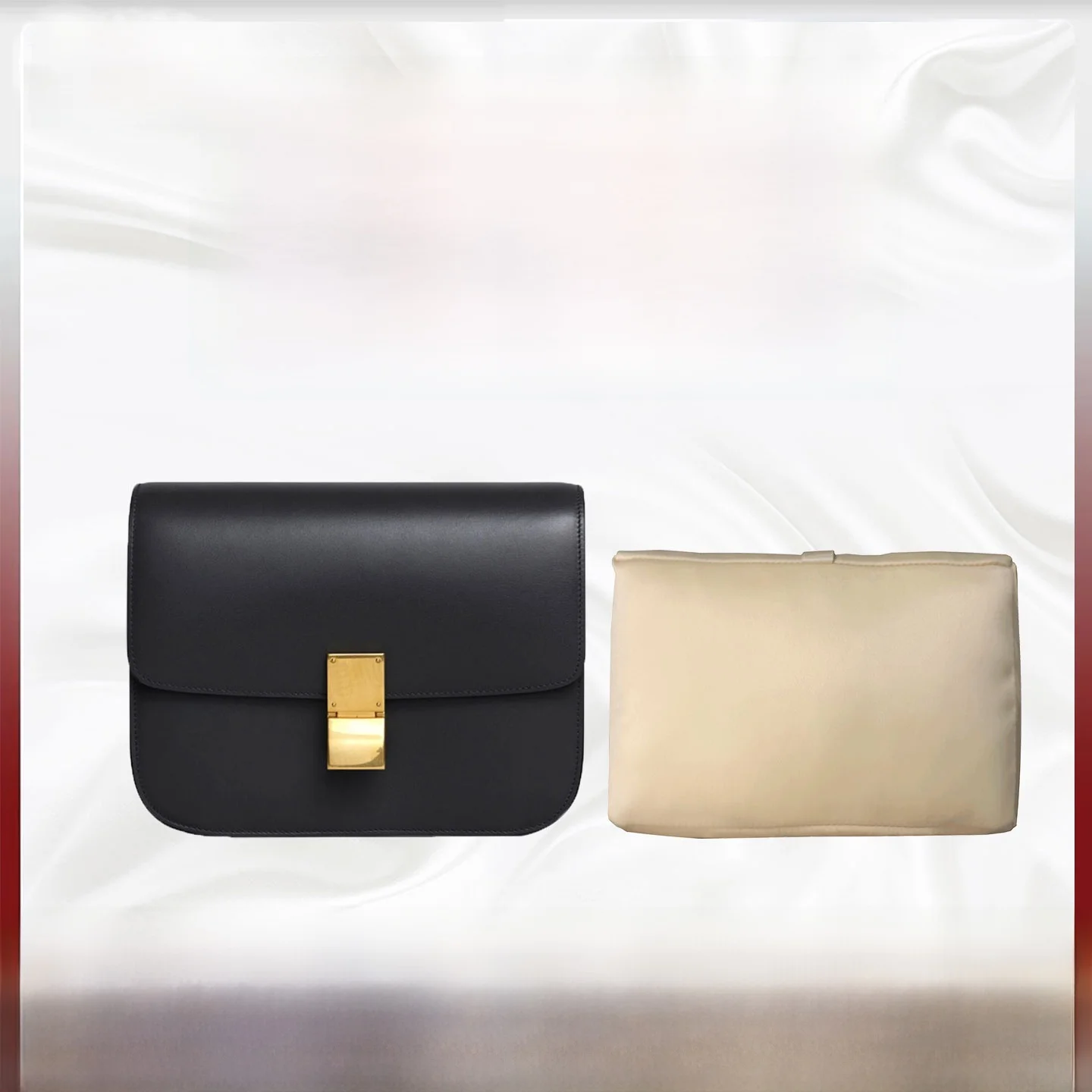 

Универсальный компактный органайзер для хранения вещей в шкафу: защита от деформации, внутренняя поддержка, простое решение для организации пространства