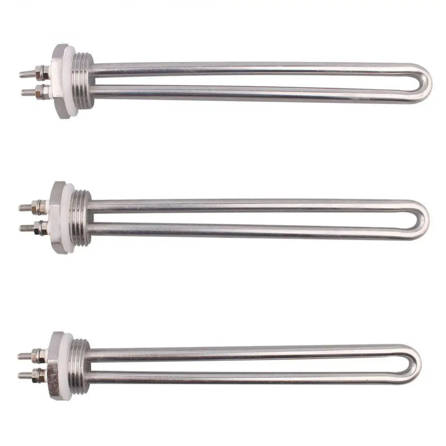 

12v Heating DC Solar Resistance U Shape DN25 Immersion Tubular Boiler Heater 100w 150w 200w
