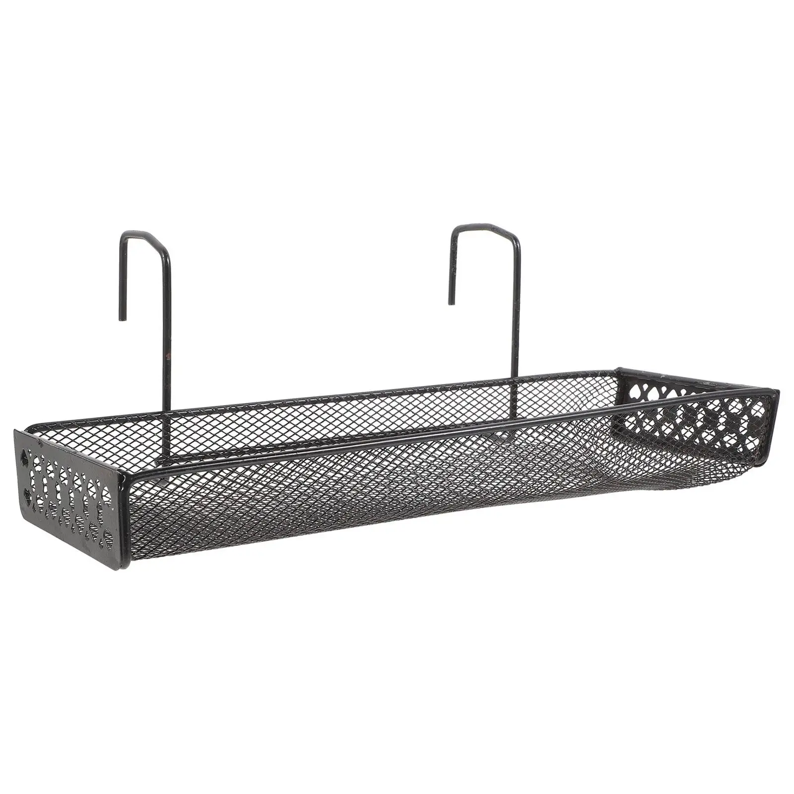 

Iron Storage Rack Black Wrought Plant Holder Kitchen Balcony Flowerpot Rack Succulent Stand Capacity Gardening