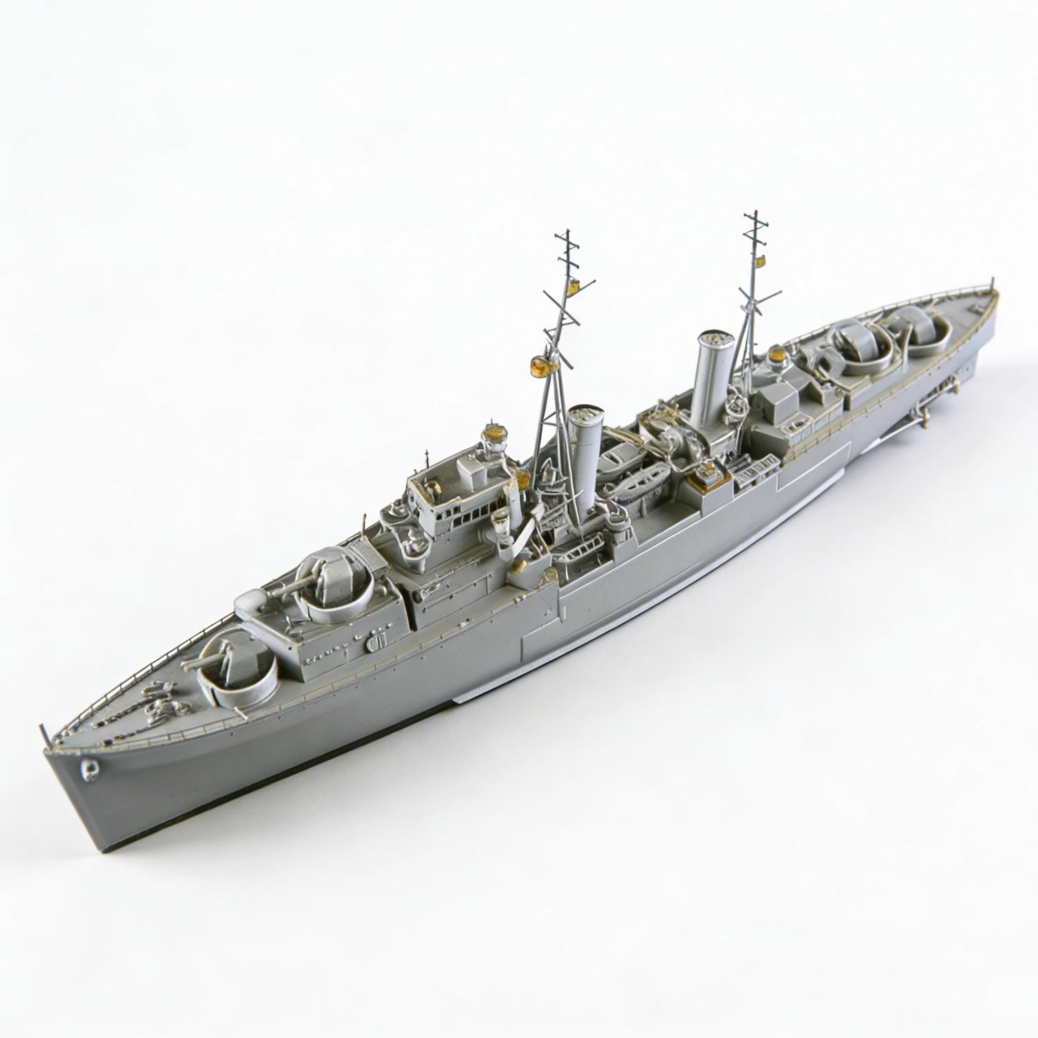 1/350 Simulazione Banshee Cruiser Modello di assemblaggio 44.6 cm Navi squisitamente dettagliati Modello statico Nave giocattolo Ornamento Modello di nave da guerra