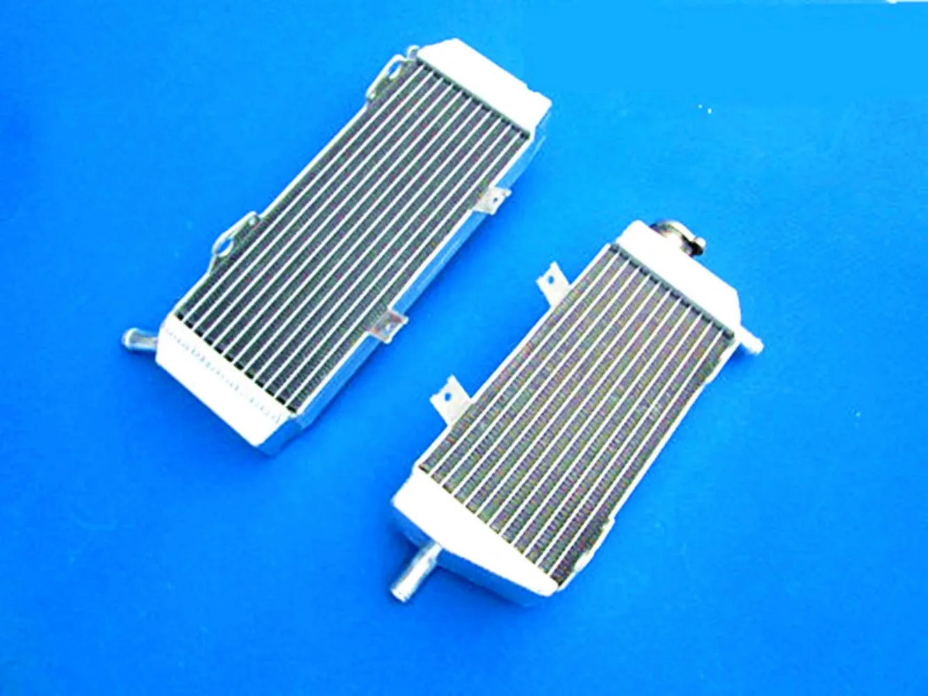 For 2005-2016 Honda CRF450X CRF 450 X Aluminum Radiator Cooler Cooling Coolant 2005 2006 2007 2008 2009 2010 2011 2012 2013 2014