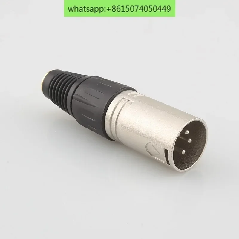 Nutrick DAC デコード クアッドコア XLR バランス オス-メス 2.5/3.5/6.35/4.4 ヘッドフォン アダプター