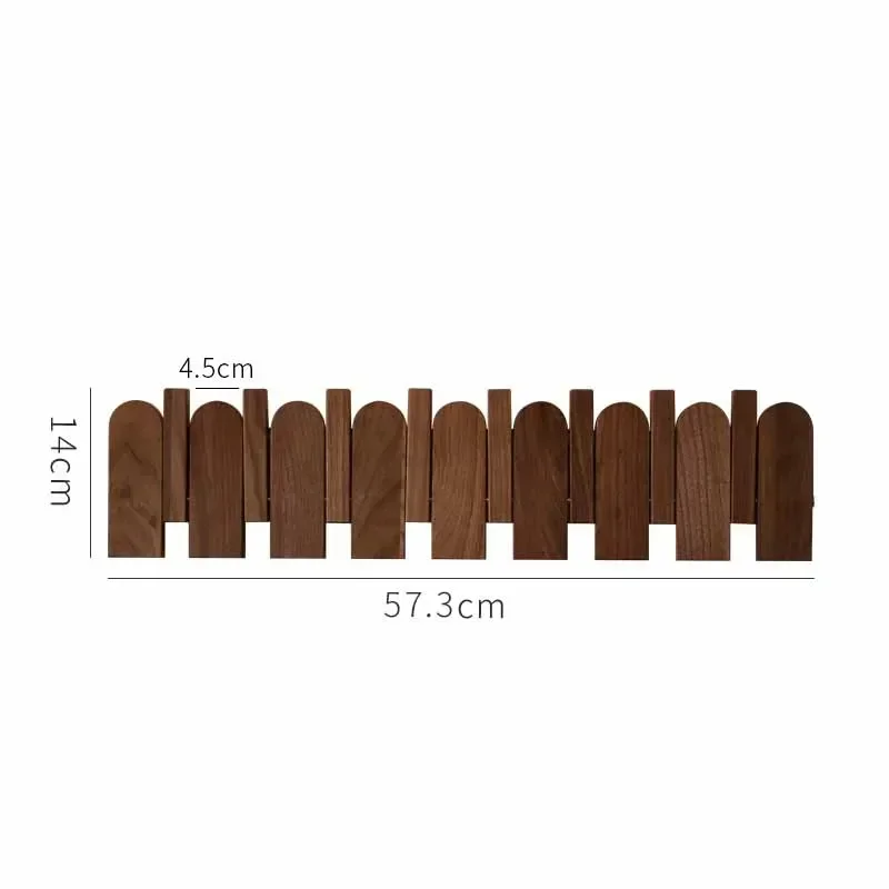 Pianotoetsen Houten Wandkapstok Kleerhanger Organisatoren Haak Draagbare Kledingopslag Jurkhanger Entreehal Meubilair