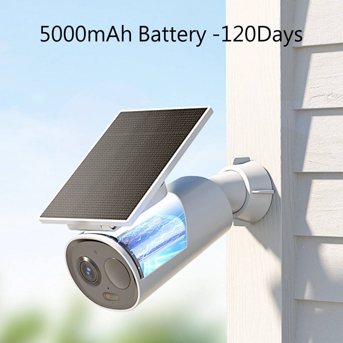 IMOU Cell 3C All In One Solar Power Security Camera Outdoor Wireless WIFI Camera Battery Camera Two-Way Audio Home Surveillance