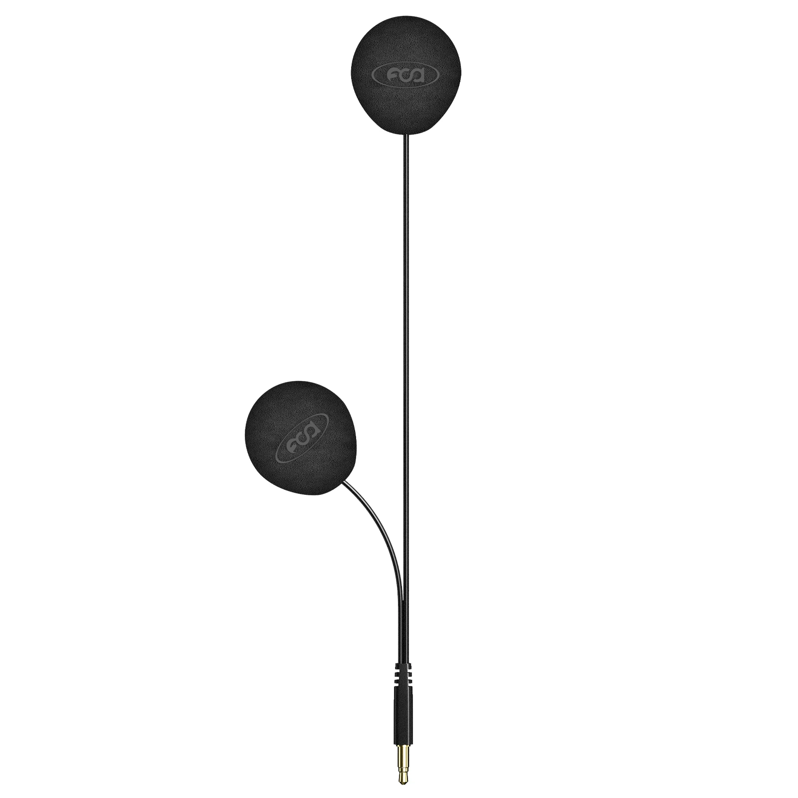 Fodsports HRSQS Speaker Headphone with Microphone Only Suitable for FX7 Motorcycle Helmet Bluetooth Intercom Headset