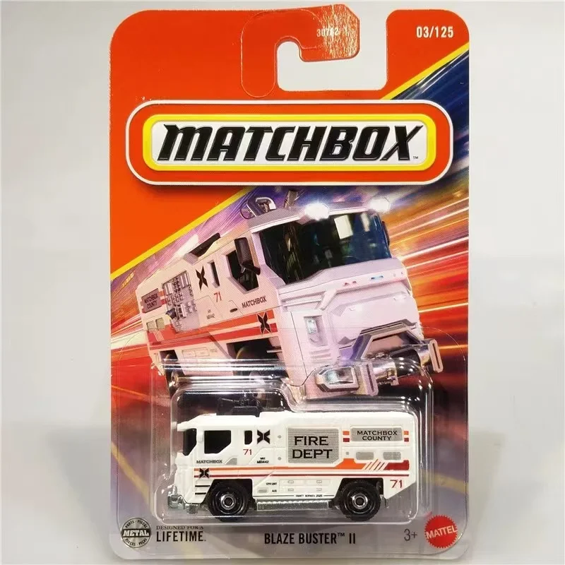 Mattel Original Matchbox City Heroes 30782 Toyota GR Supra BMW 318ti UPS Delivery Vehicle Model Toy for Boys Collection Birthday Gift 20226 New Alloy Car Engineering Rescue Police Car Bus Model Hot Wheels view 2