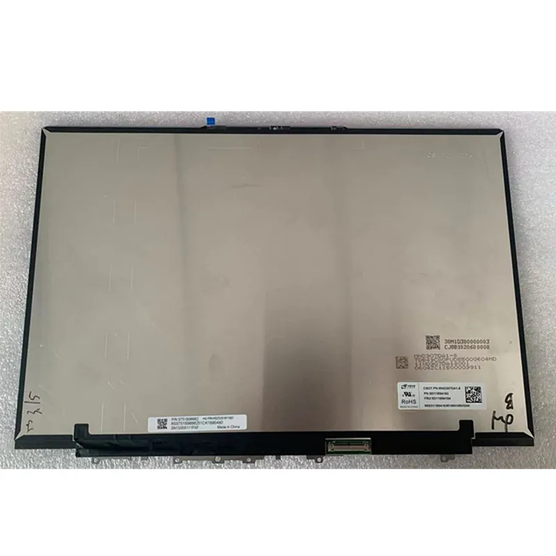 

New For Lenovo ThinkBook 13s Yoga 13S ITL 2021 YEAR LED Display LCD Screen QHD B133QAN02.0 MND307DA1 5D11B94184 ST50Z48298