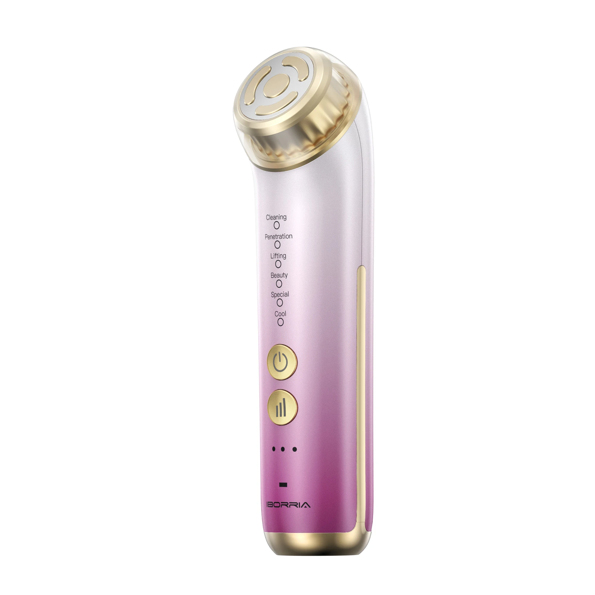 

LED Photon Skin Rejuvenation Lift Massage Household Use RF Beauty Device Skin EMS RF Radio Frequency Facial Massager