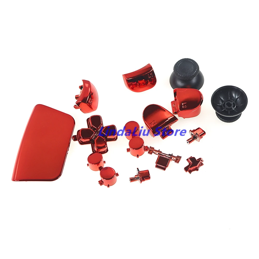 10 set Per PS5 V3 3.0 Controller pulsante D-pad kit pulsante condiviso pulsanti elettrolitici L1 R1 L2 R2 kit pulsanti di funzionamento