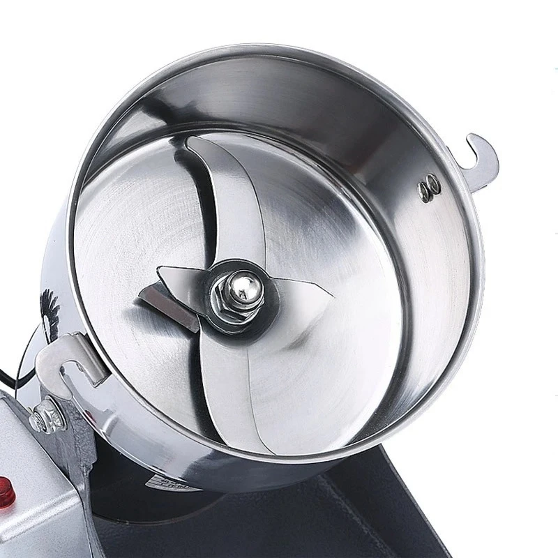 Practical Food Mill Powder Machine 800Y 800G Ultrafine Household Small Dry Grinding Grain Herbal Grinder 220V