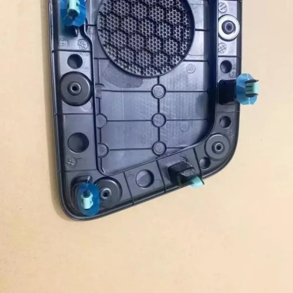 Car Dashboard Center Speaker Cover Dash Middle Audio Loudspeaker Grille Trim Panel for Ford Explorer 2023 2024 Brand New Genuine view 3