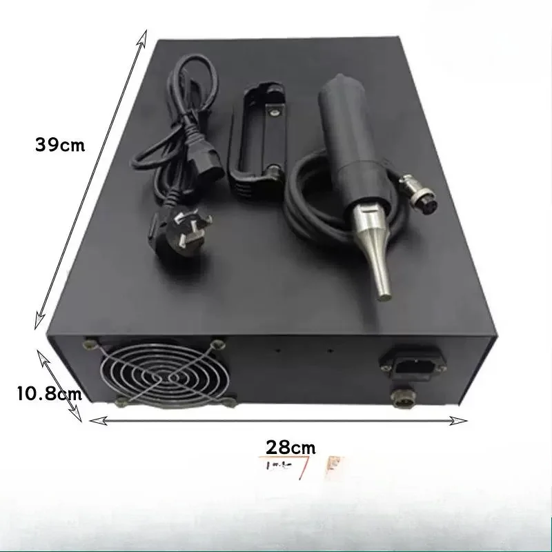 800W Ultrasonic Spot Welder 35K Handheld Plastic Welder Car Door Panel Cleaning Belt