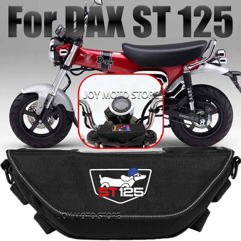 

For Honda Dax st 125 dax st 125 Motorcycle accessories tools bag Waterproof And Dustproof Convenient travel handlebar bag