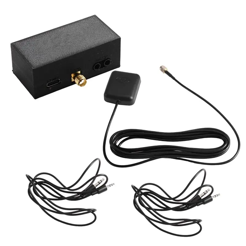 Amateur Radio Station External GPS Signal Source Association IC-9700 7100 5100, Etc.